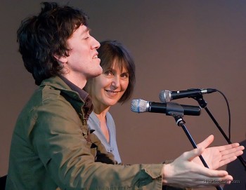 Michael Winter and Marina Lewycka