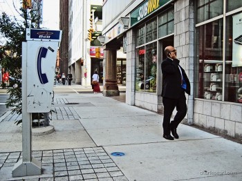 Pay phone